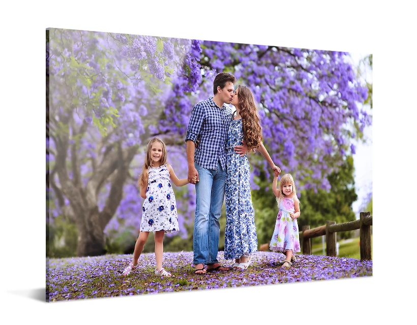 foto hinter acrylglas interieur nahaufnahme