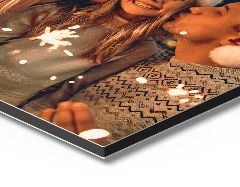 foto auf alu-dibond interieur nahaufnahme