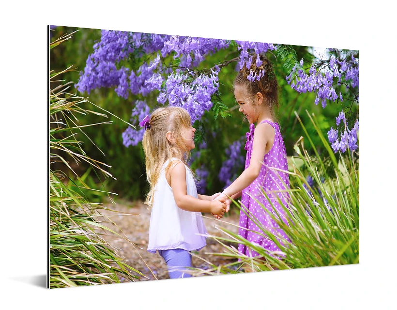 foto auf alu-dibond interieur nahaufnahme