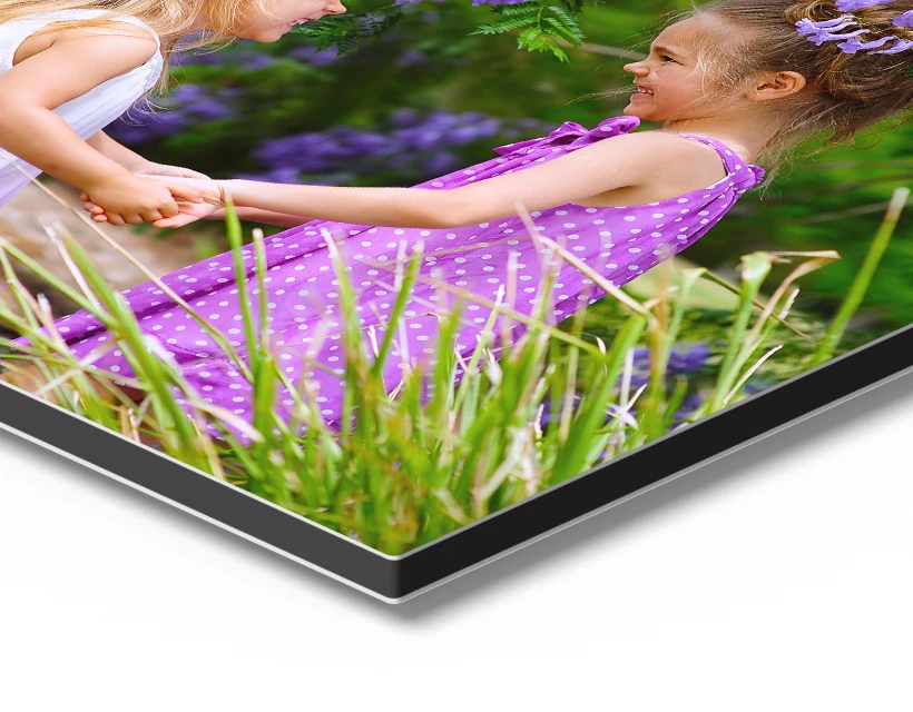 foto auf alu-dibond interieur nahaufnahme