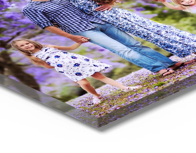 foto hinter acrylglas interieur nahaufnahme